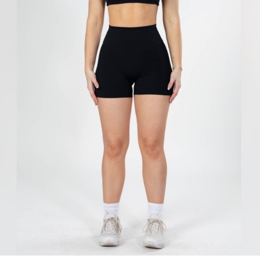 Paragon Sculptseam Plus Black Shorts